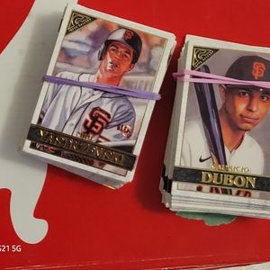 Basically sport cards pokémon cards hockey figures and box Oilers 2013 team sign